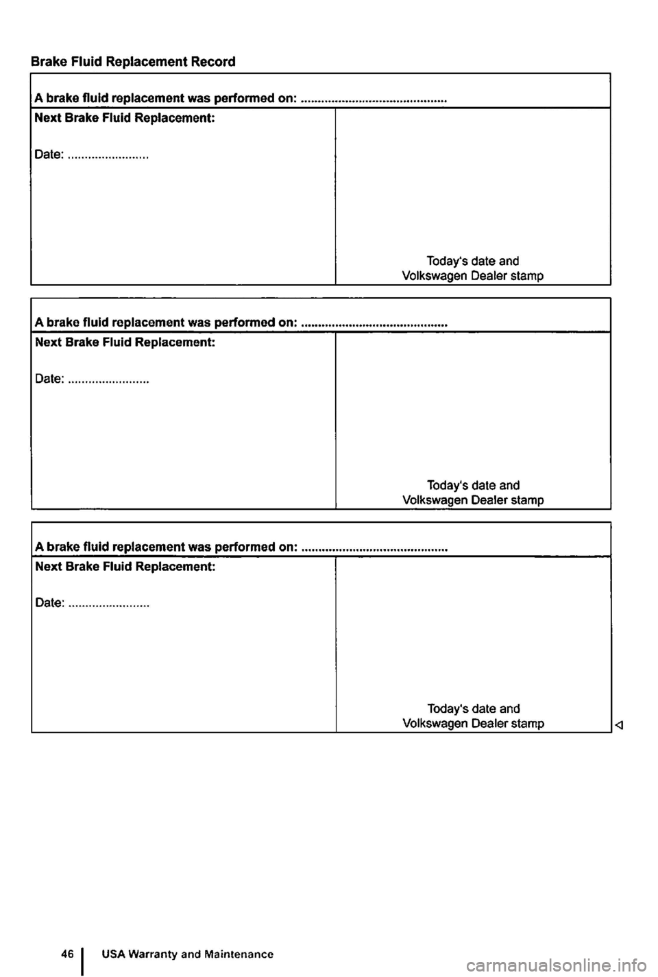 VOLKSWAGEN GOLF PLUS 2012  Owners Manual 