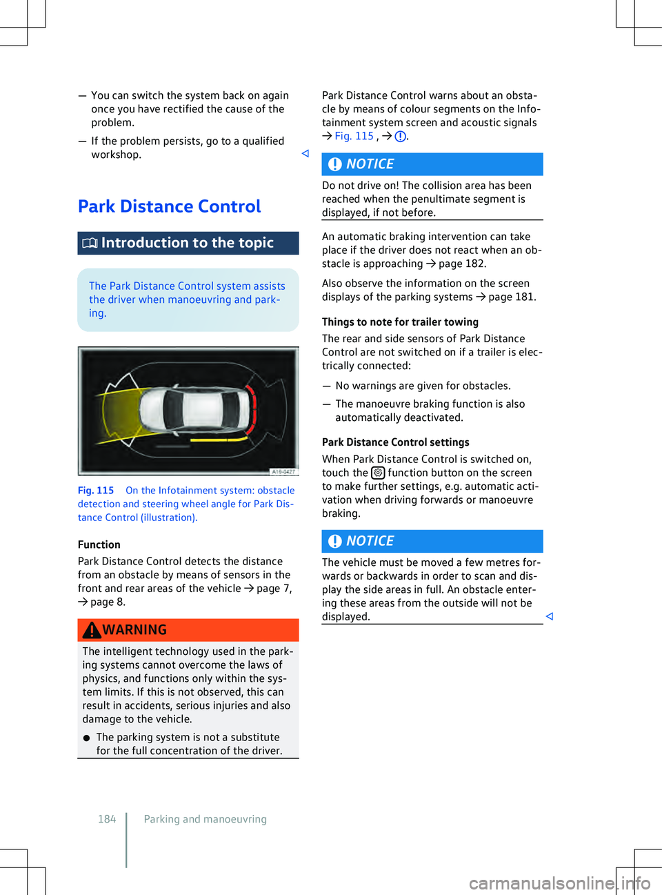 VOLKSWAGEN ID.5 2022  Owners Manual 