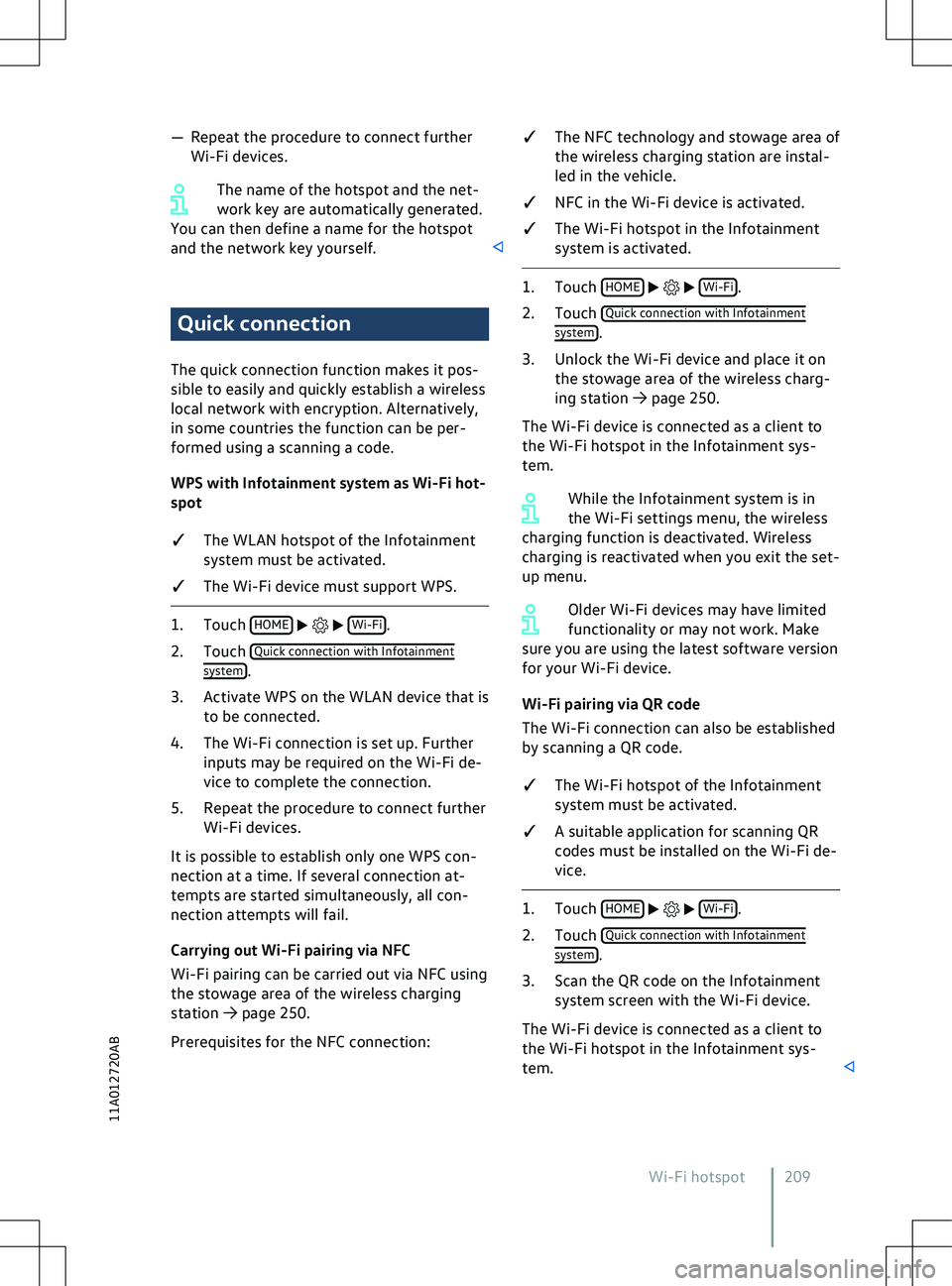 VOLKSWAGEN ID.5 2022  Owners Manual 
