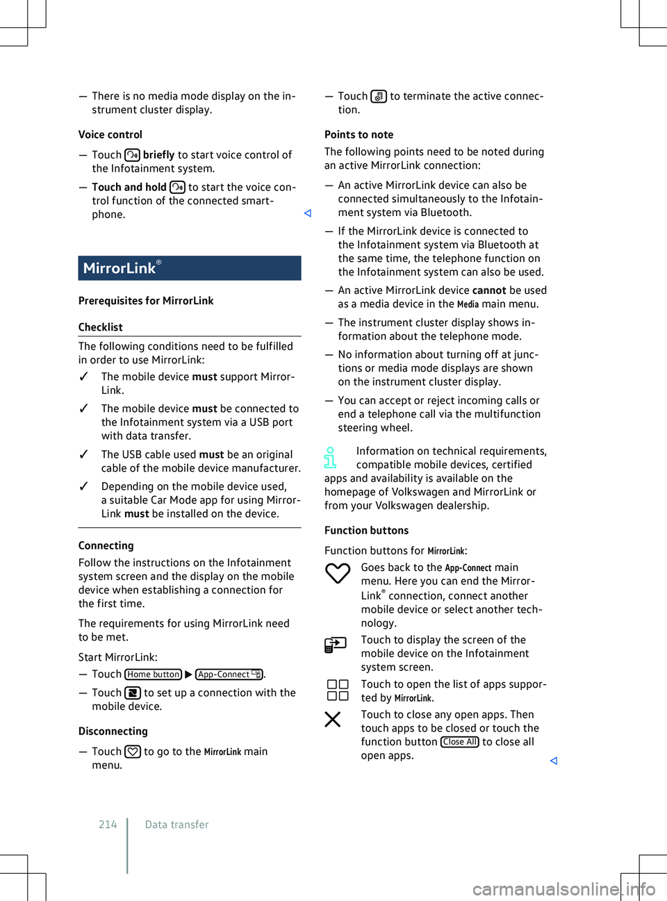 VOLKSWAGEN ID.5 2022  Owners Manual 