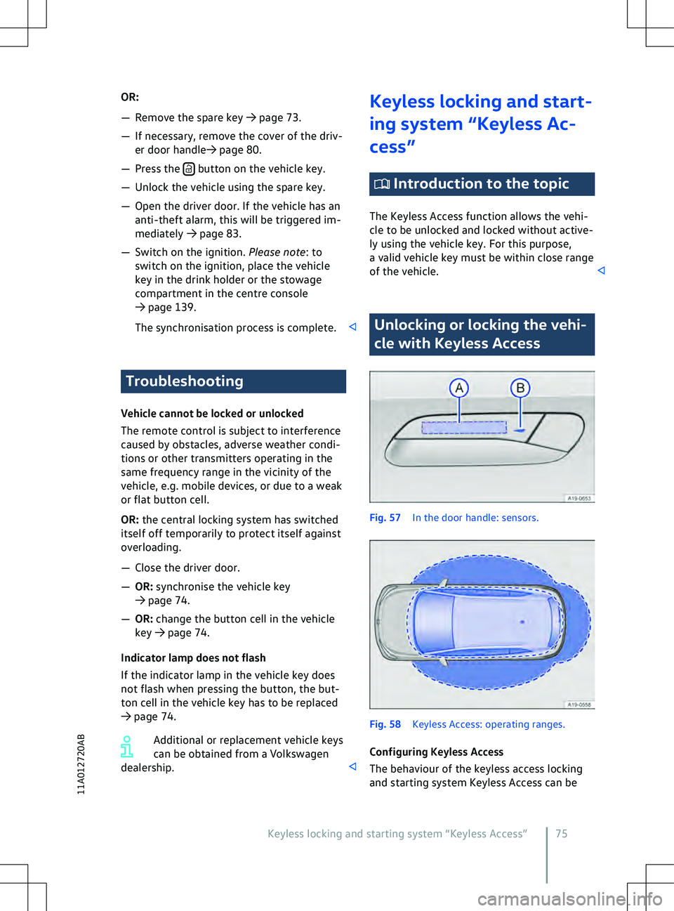 VOLKSWAGEN ID.5 2022  Owners Manual OR:
