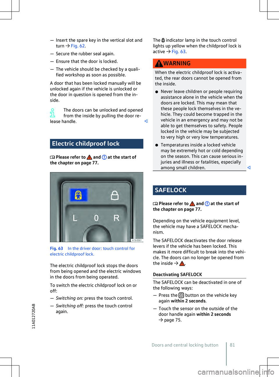 VOLKSWAGEN ID.5 2022  Owners Manual 