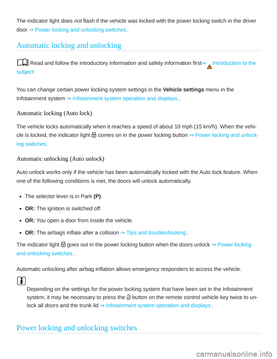 VOLKSWAGEN ATLAS 2022  Owners Manual 