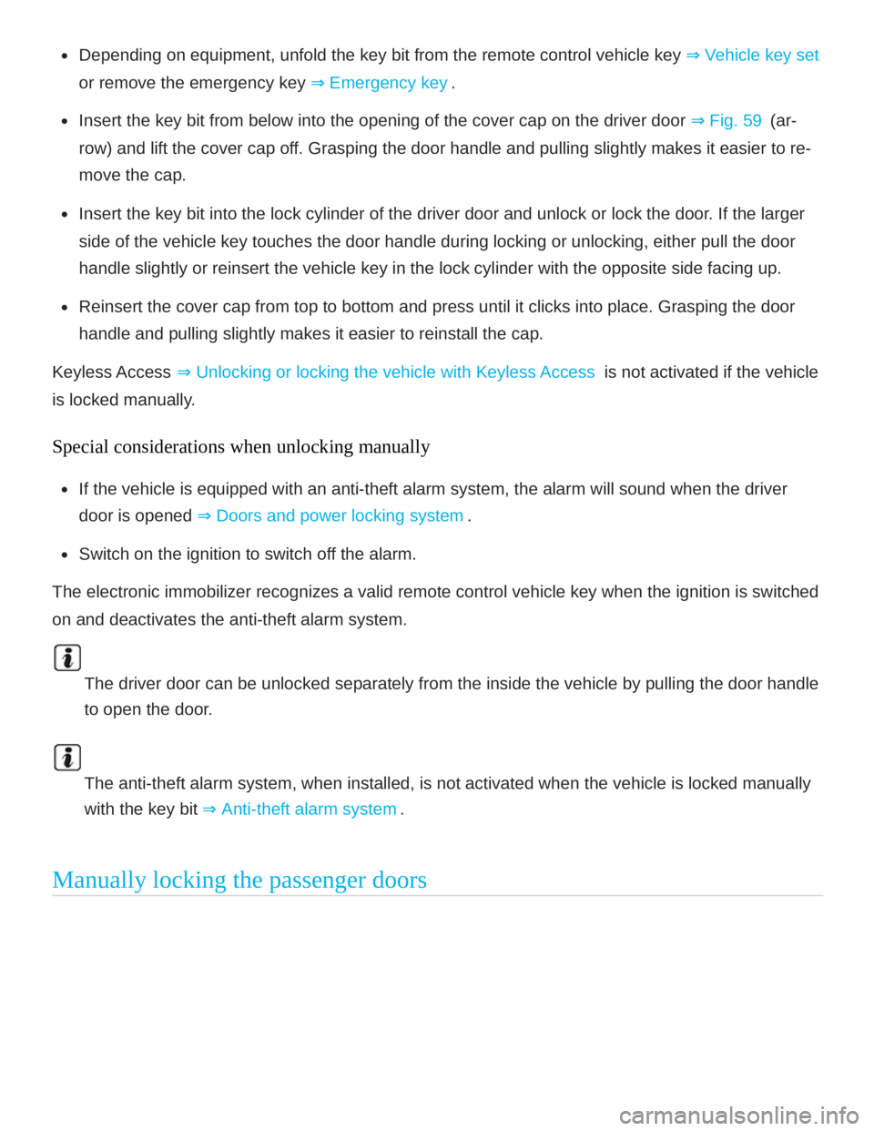 VOLKSWAGEN ATLAS 2022  Owners Manual 