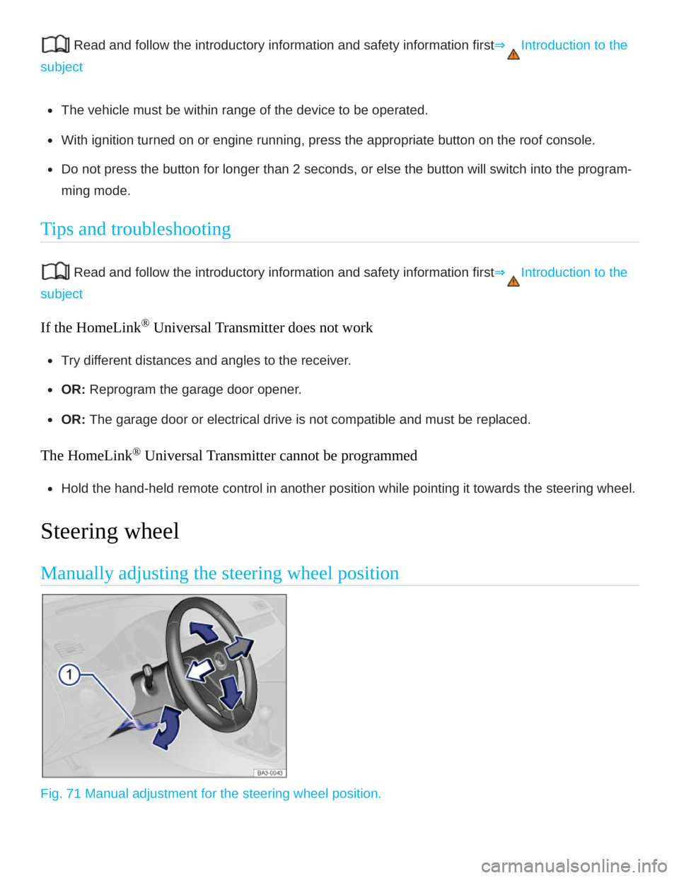 VOLKSWAGEN ATLAS 2022  Owners Manual 