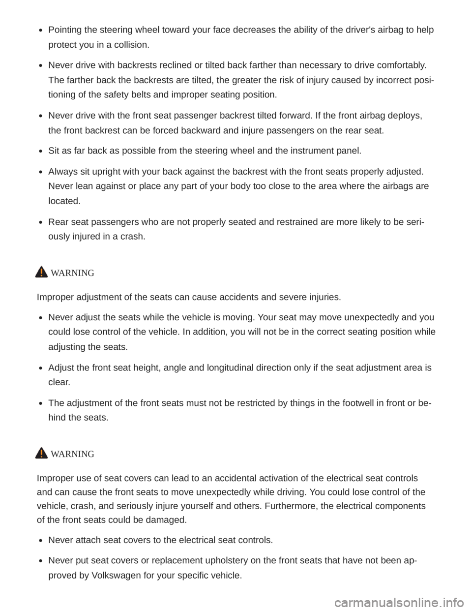 VOLKSWAGEN ATLAS 2022  Owners Manual 