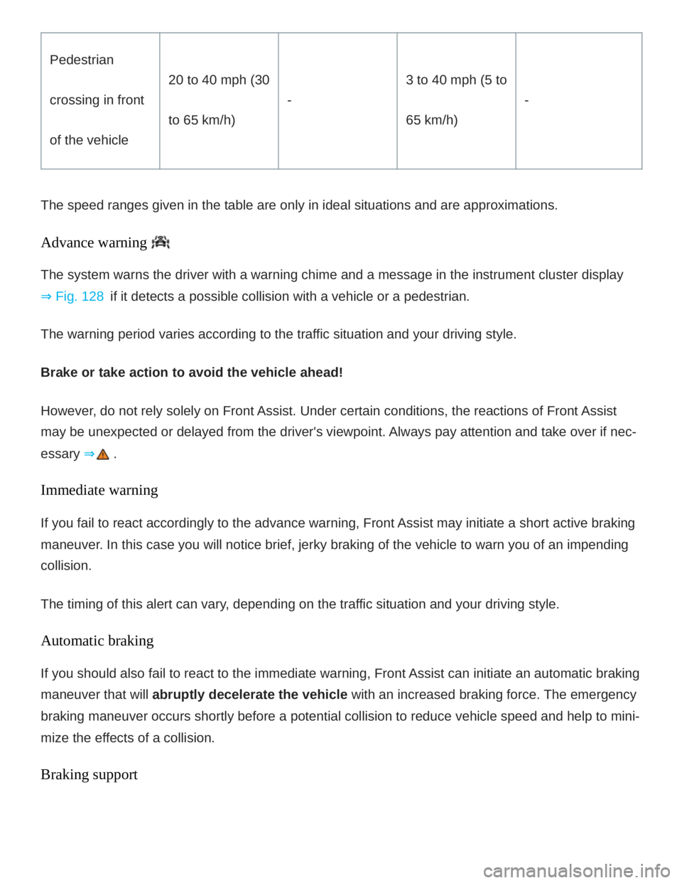 VOLKSWAGEN ATLAS 2022  Owners Manual 