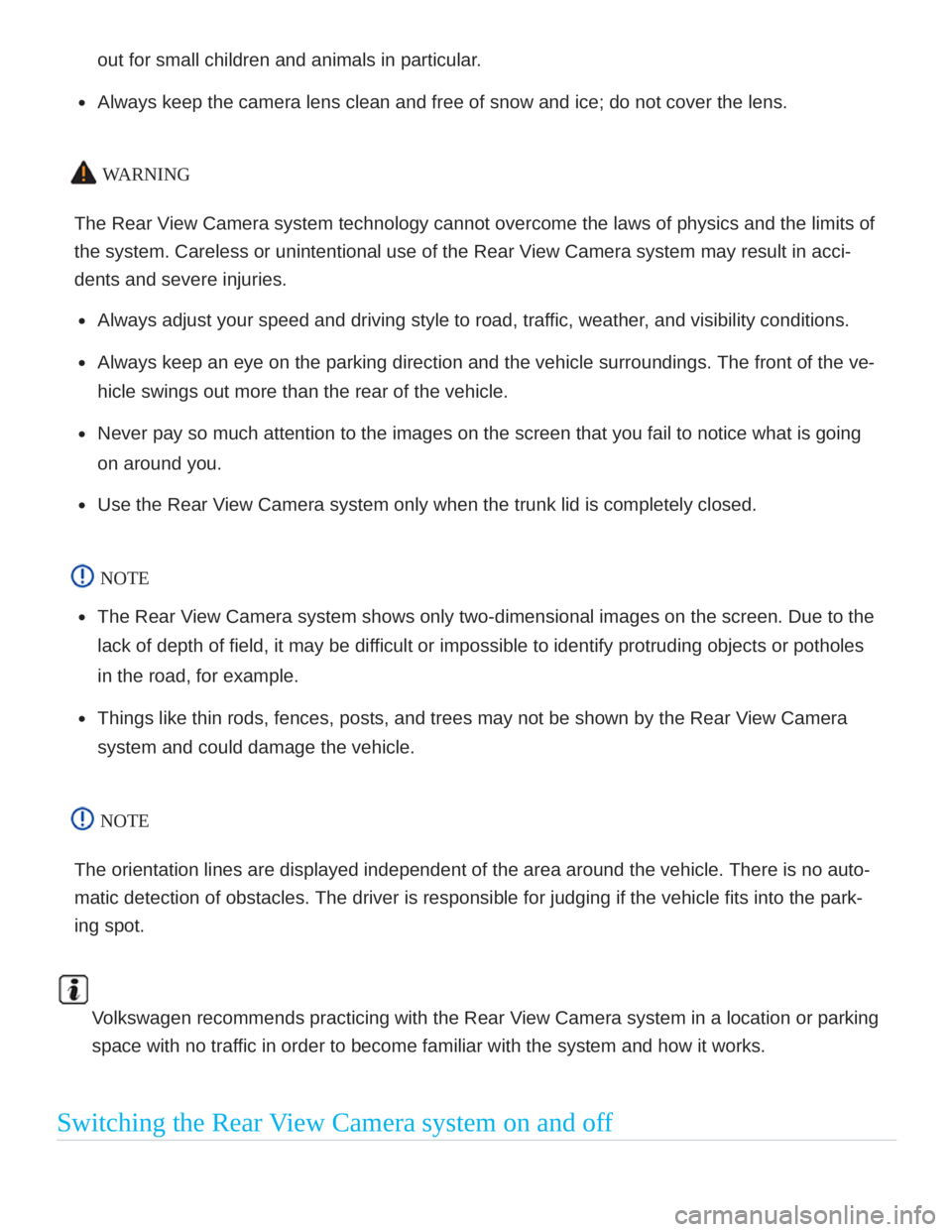VOLKSWAGEN ATLAS 2022  Owners Manual 