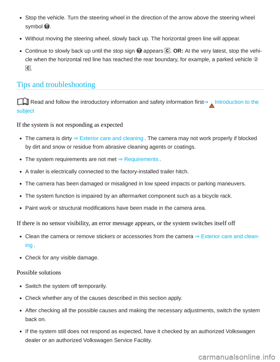 VOLKSWAGEN ATLAS 2022  Owners Manual 