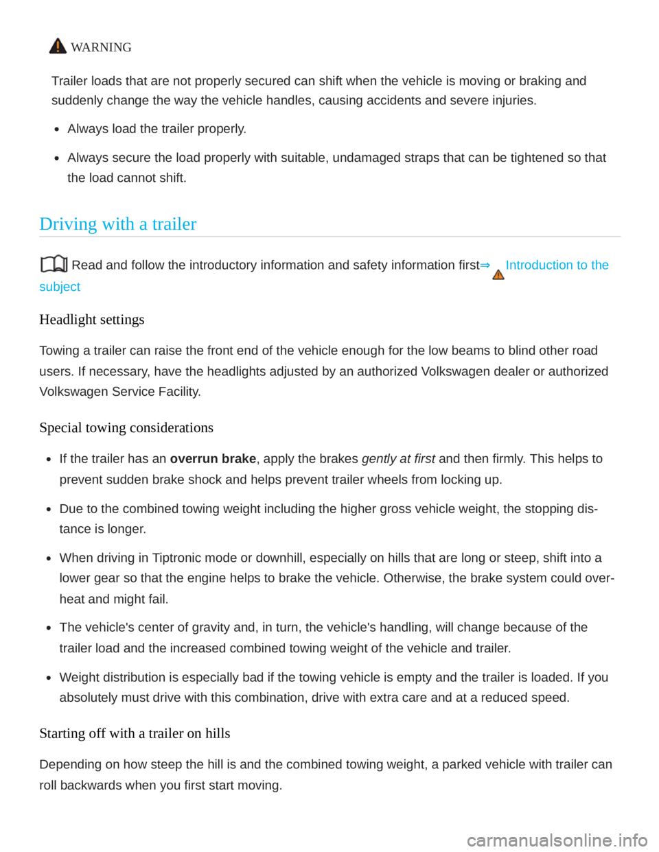 VOLKSWAGEN ATLAS 2022  Owners Manual 