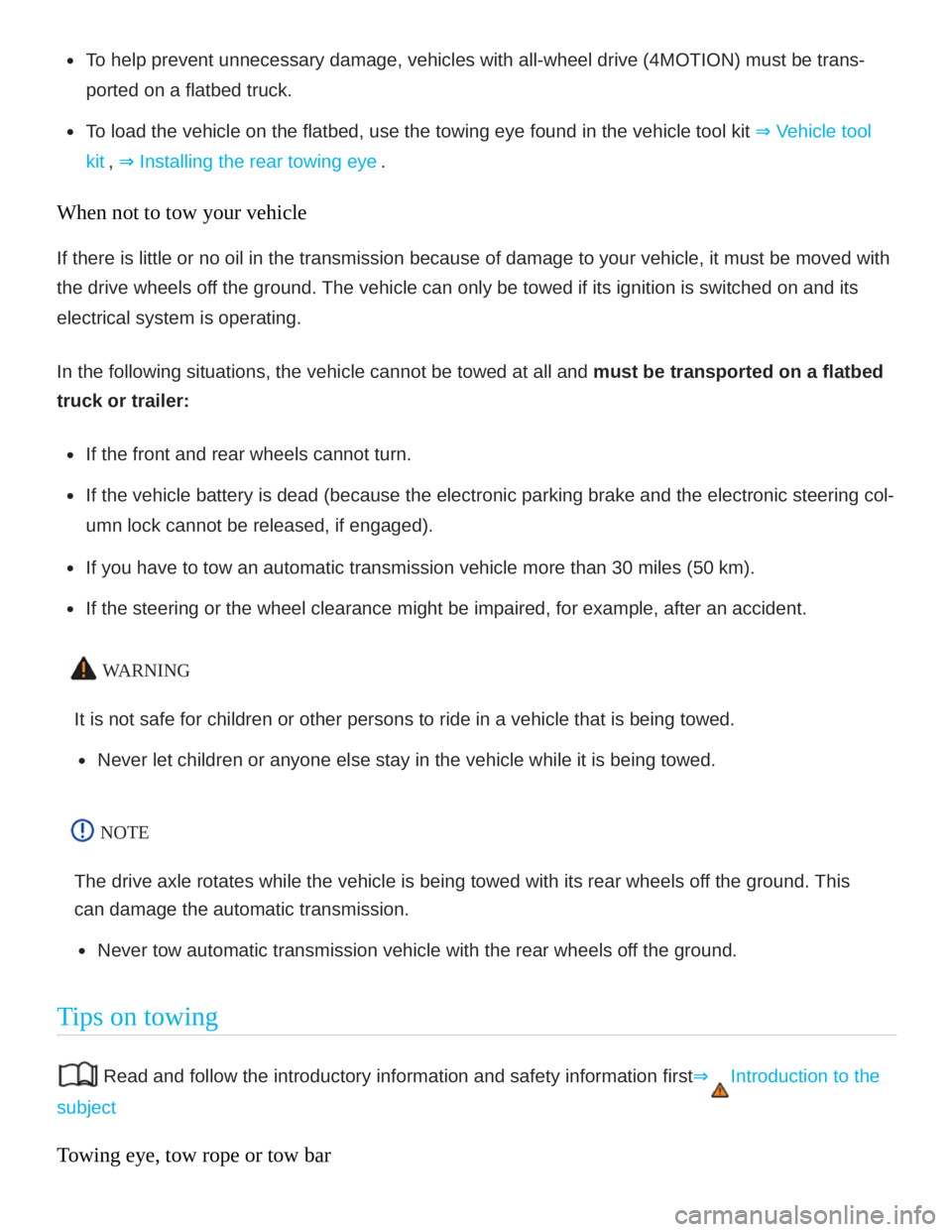 VOLKSWAGEN ATLAS 2022  Owners Manual 