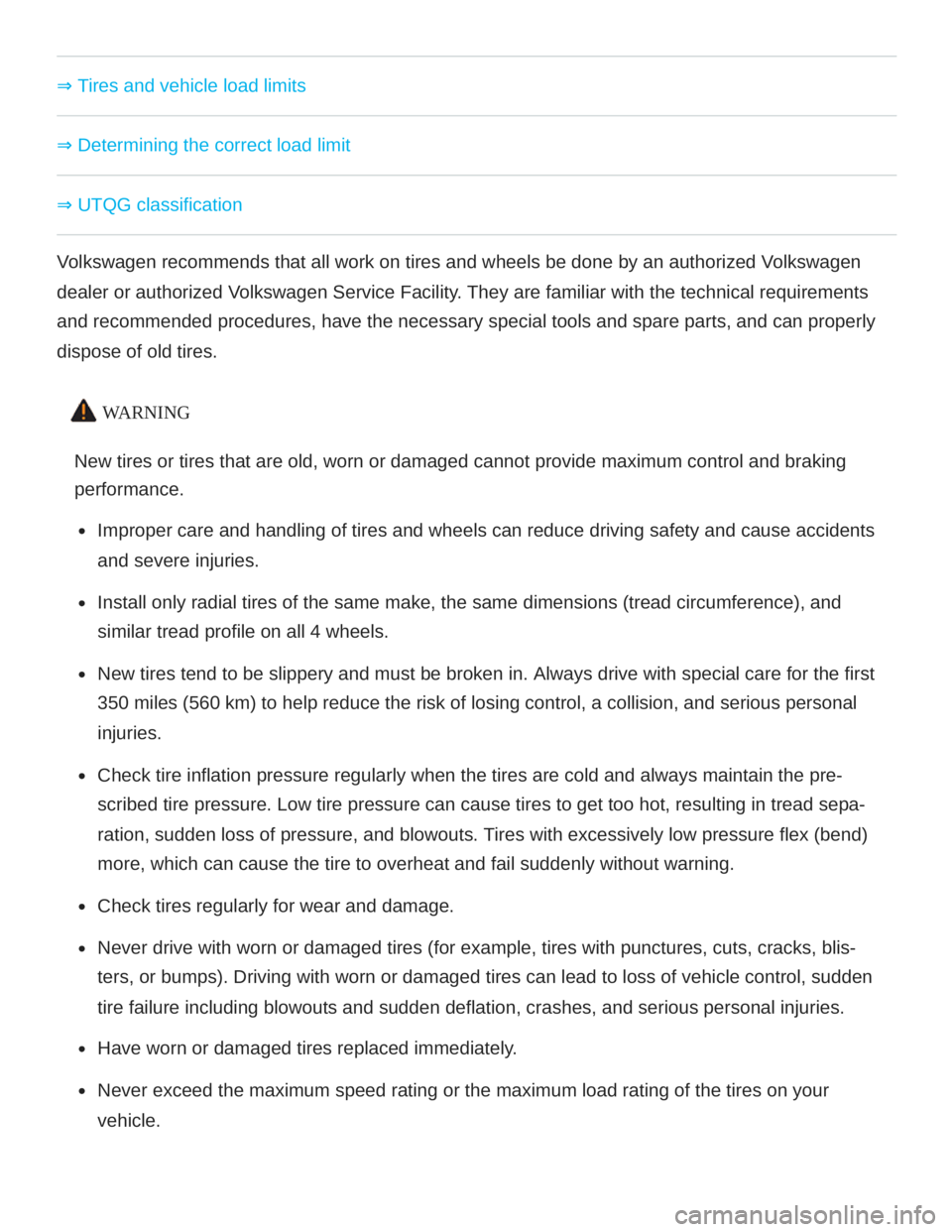 VOLKSWAGEN ATLAS 2022  Owners Manual 