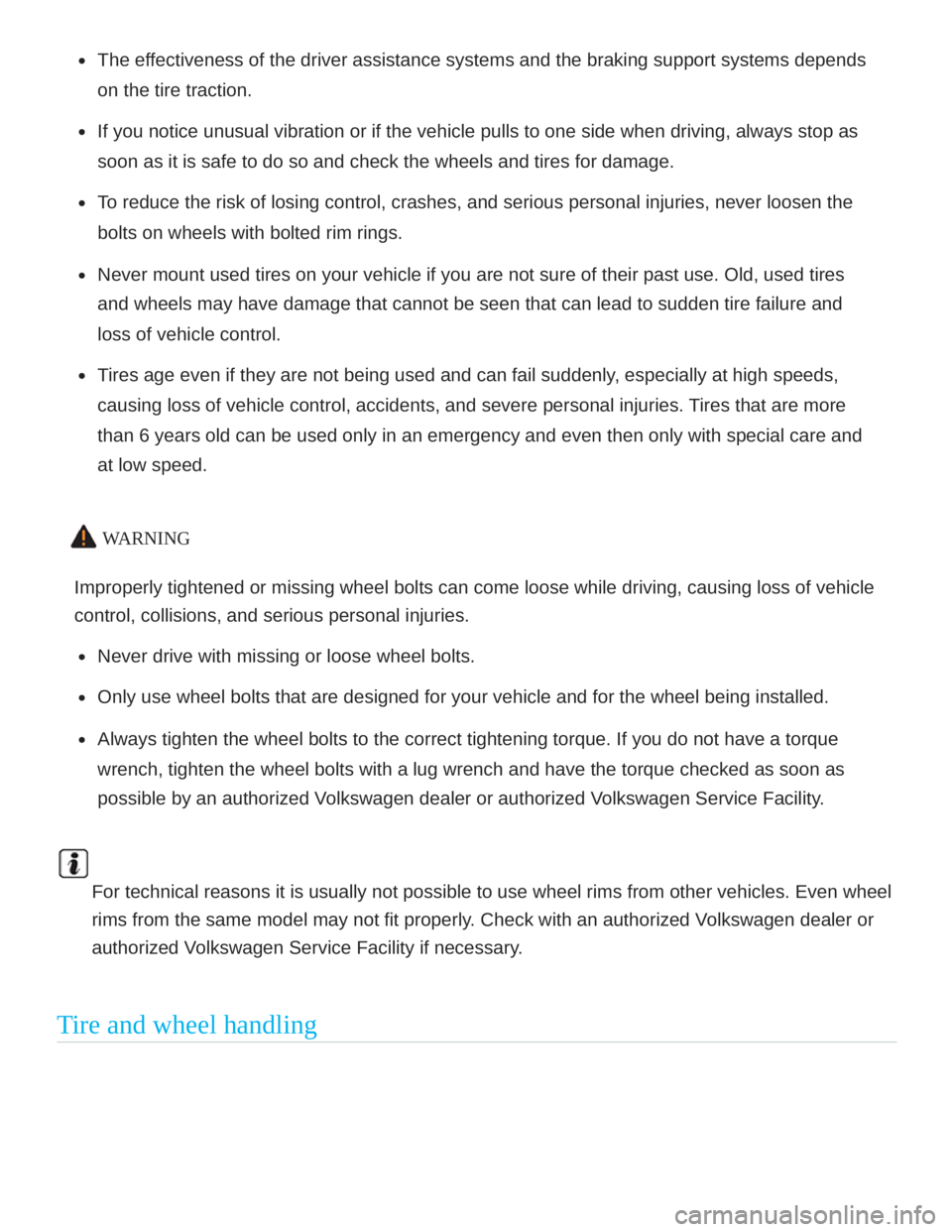 VOLKSWAGEN ATLAS 2022  Owners Manual 