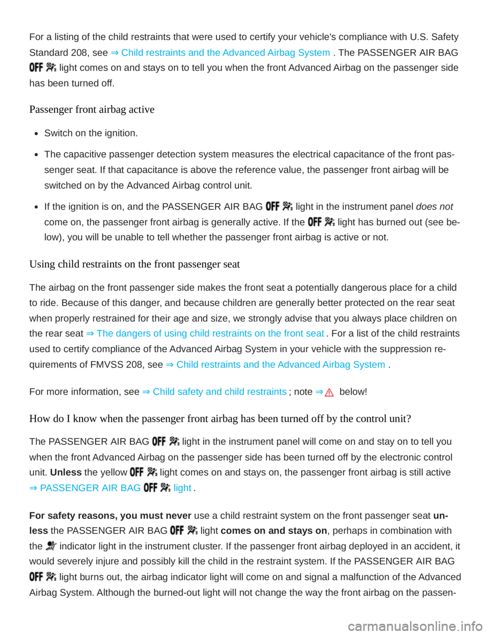VOLKSWAGEN ATLAS 2021  Owners Manual 
