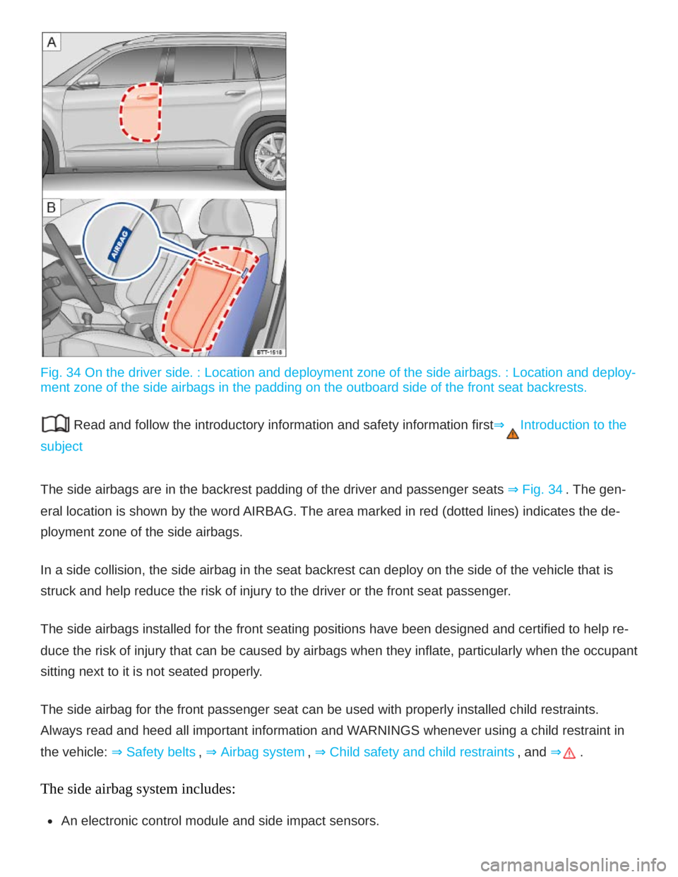VOLKSWAGEN ATLAS 2021  Owners Manual 