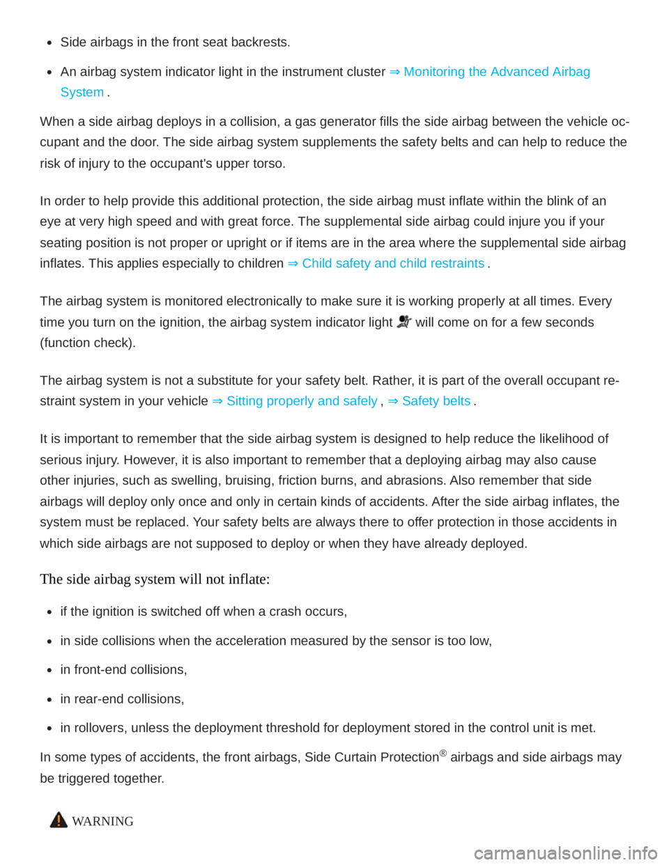 VOLKSWAGEN ATLAS 2021  Owners Manual 