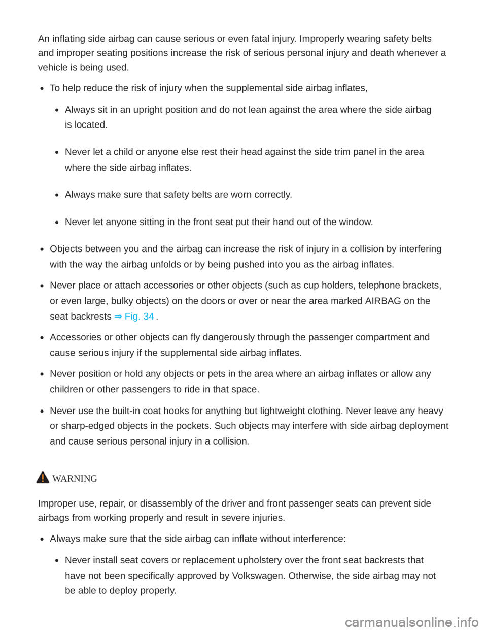 VOLKSWAGEN ATLAS 2021  Owners Manual 