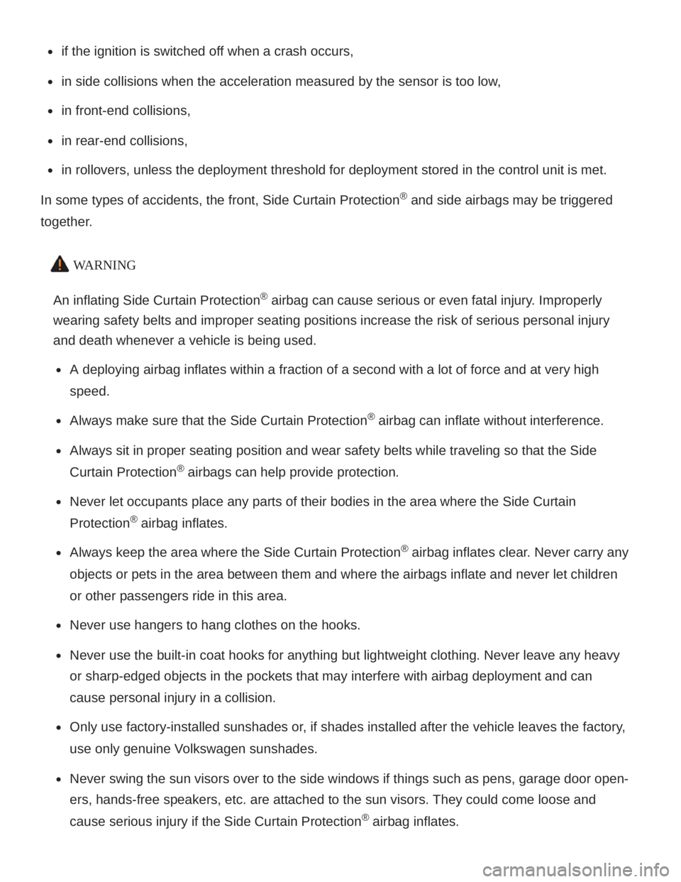 VOLKSWAGEN ATLAS 2021  Owners Manual 