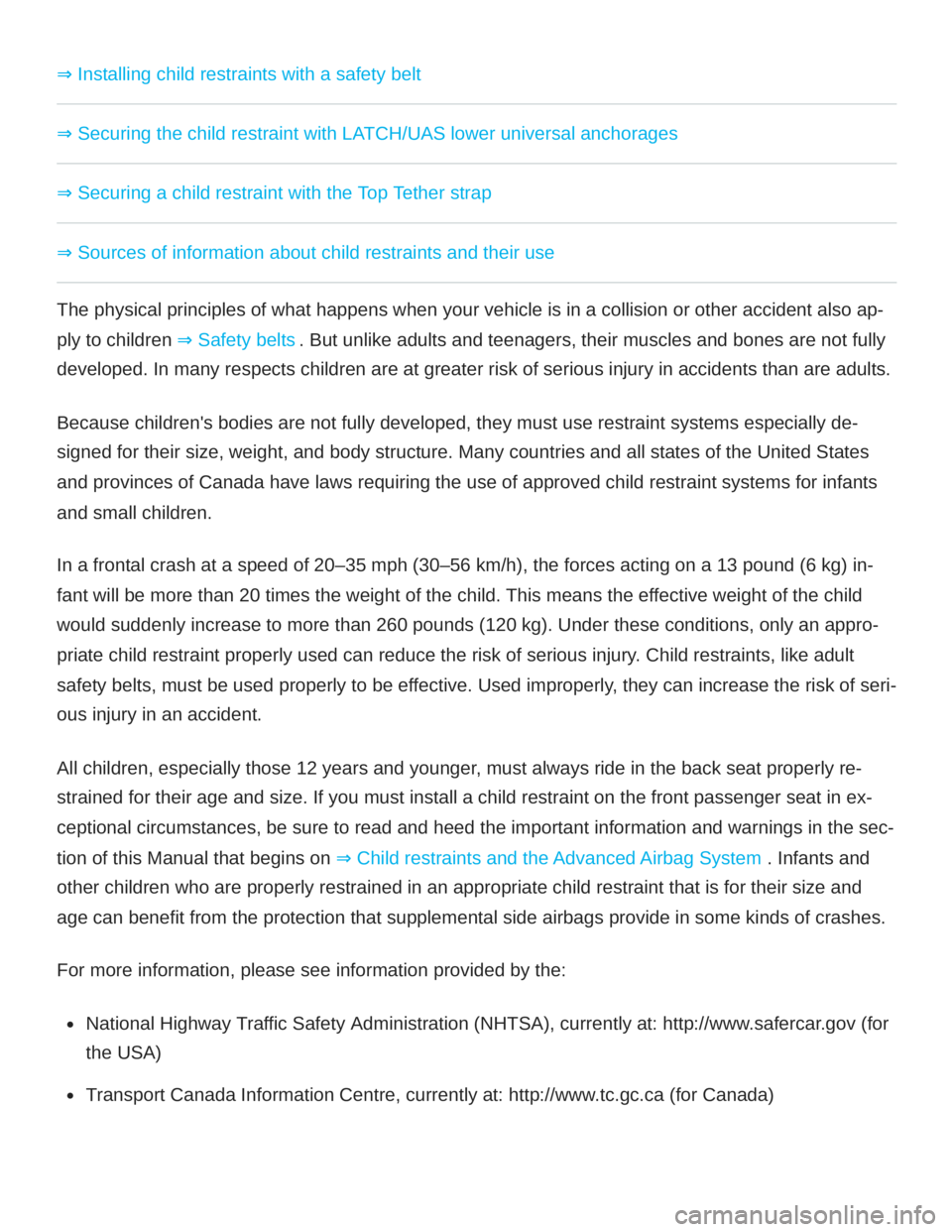 VOLKSWAGEN ATLAS 2021  Owners Manual 