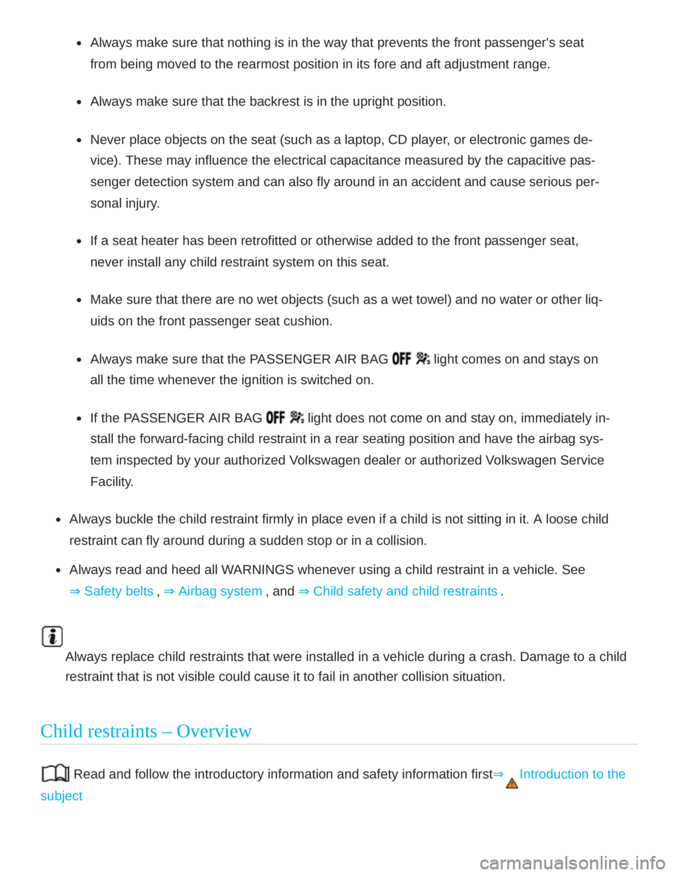 VOLKSWAGEN ATLAS 2021  Owners Manual 