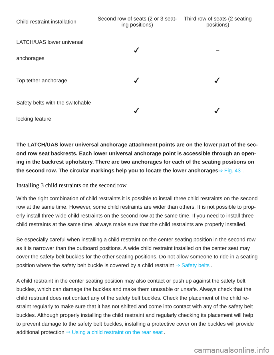 VOLKSWAGEN ATLAS 2021  Owners Manual 
