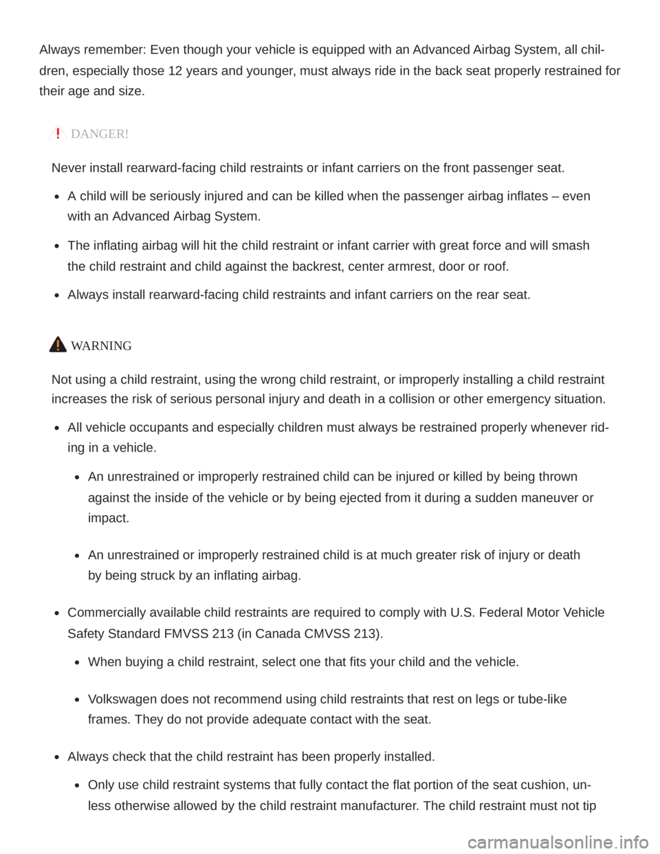 VOLKSWAGEN ATLAS 2021  Owners Manual 