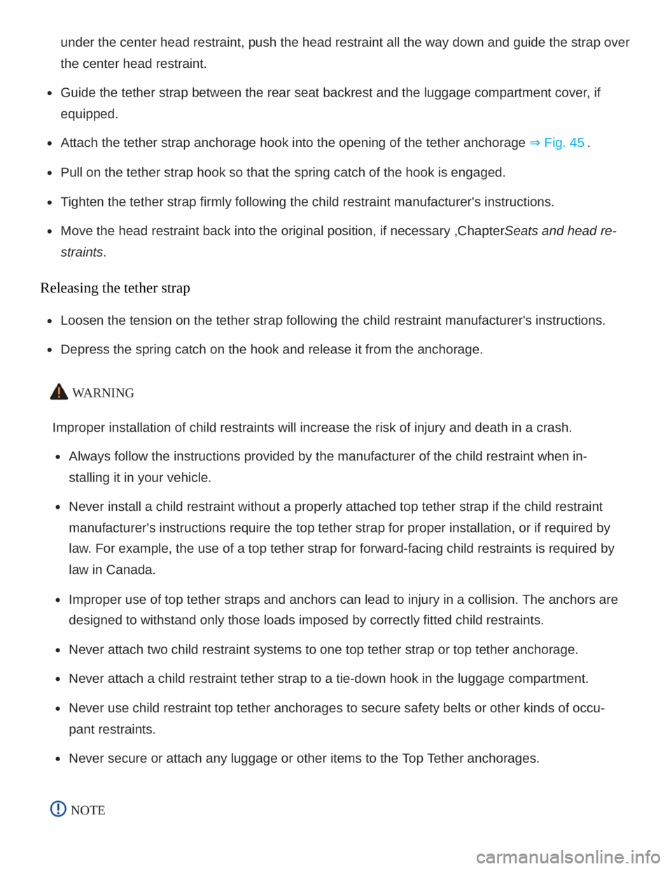 VOLKSWAGEN ATLAS 2021  Owners Manual 