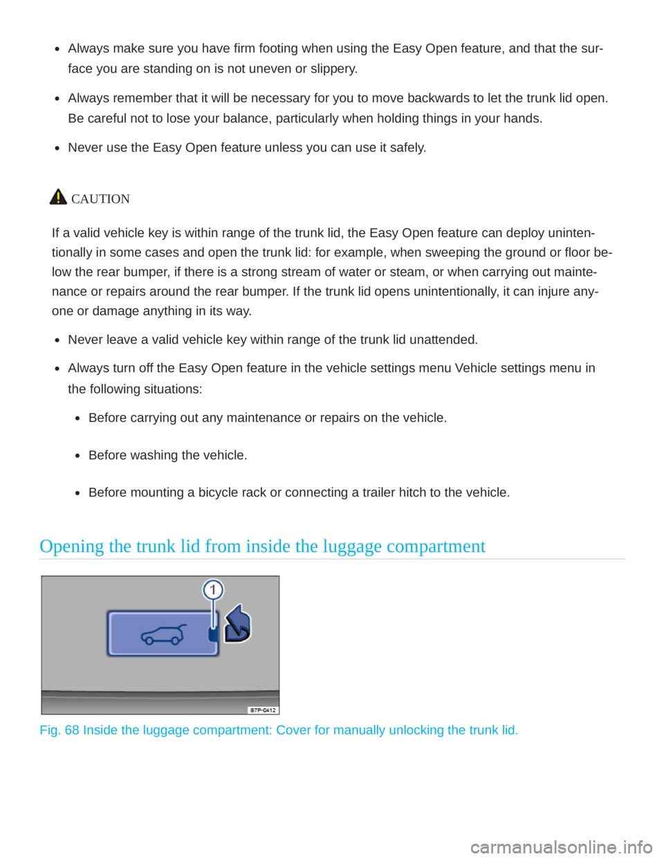 VOLKSWAGEN ATLAS 2021  Owners Manual 