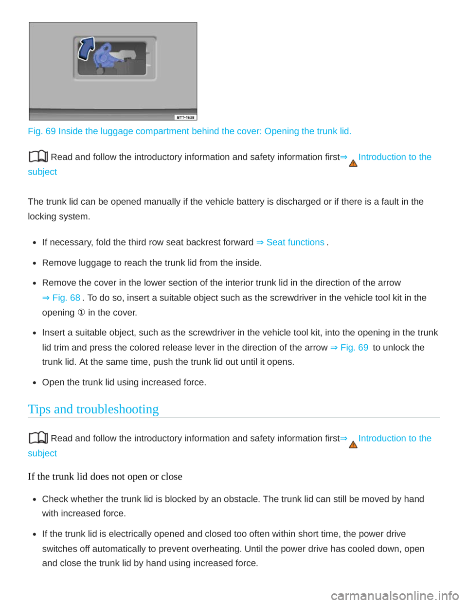VOLKSWAGEN ATLAS 2021  Owners Manual 