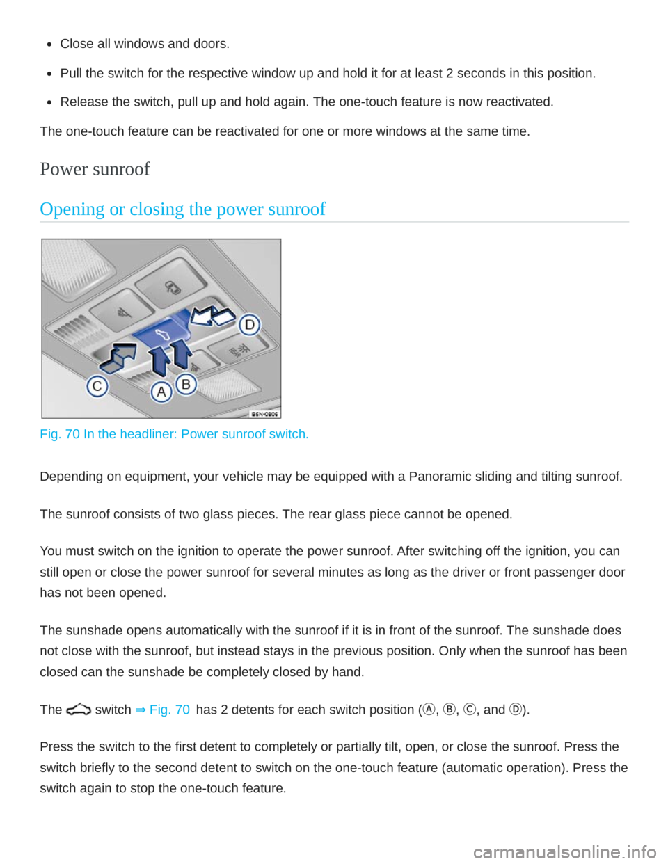 VOLKSWAGEN ATLAS 2021  Owners Manual 