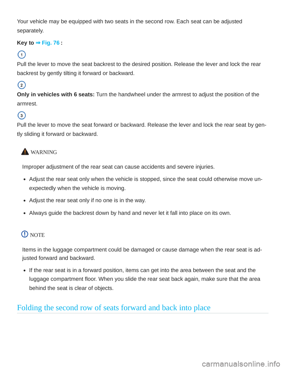 VOLKSWAGEN ATLAS 2021  Owners Manual 