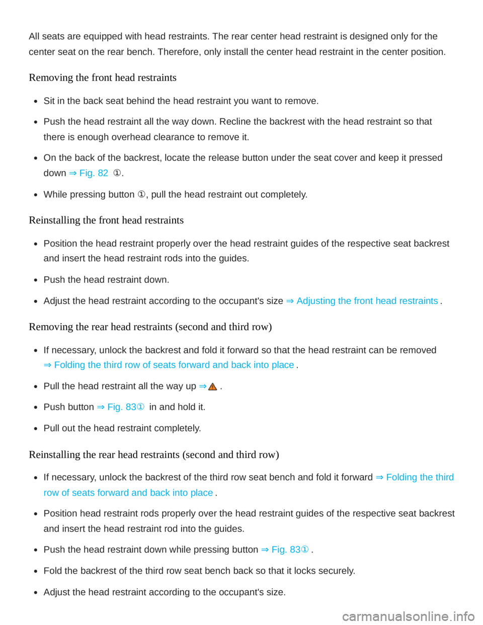 VOLKSWAGEN ATLAS 2021  Owners Manual 