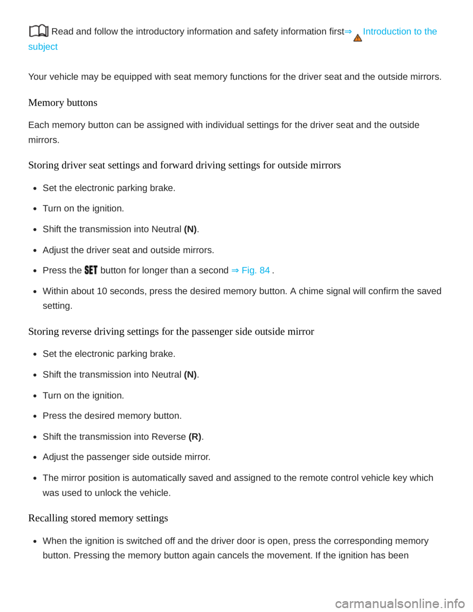 VOLKSWAGEN ATLAS 2021  Owners Manual 