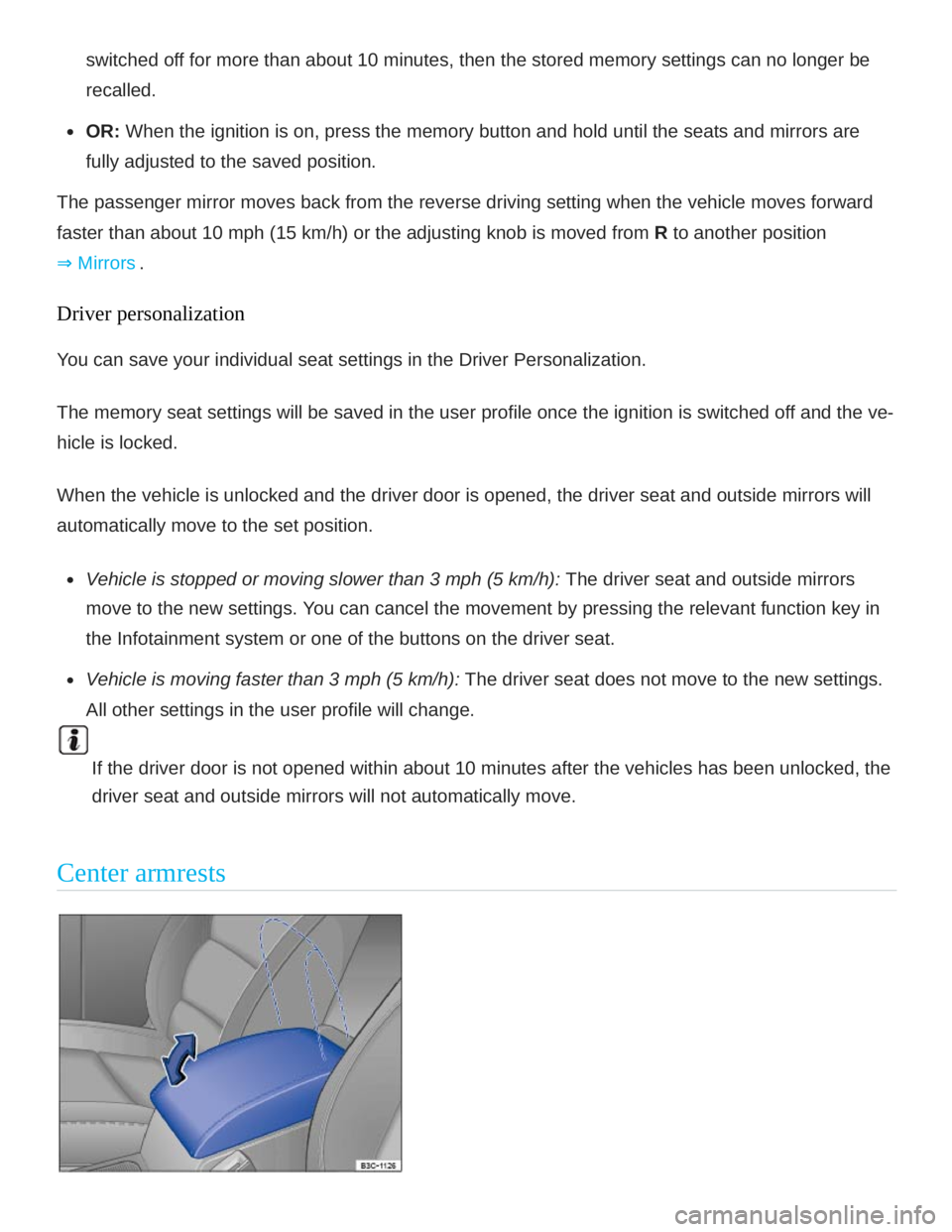 VOLKSWAGEN ATLAS 2021  Owners Manual 