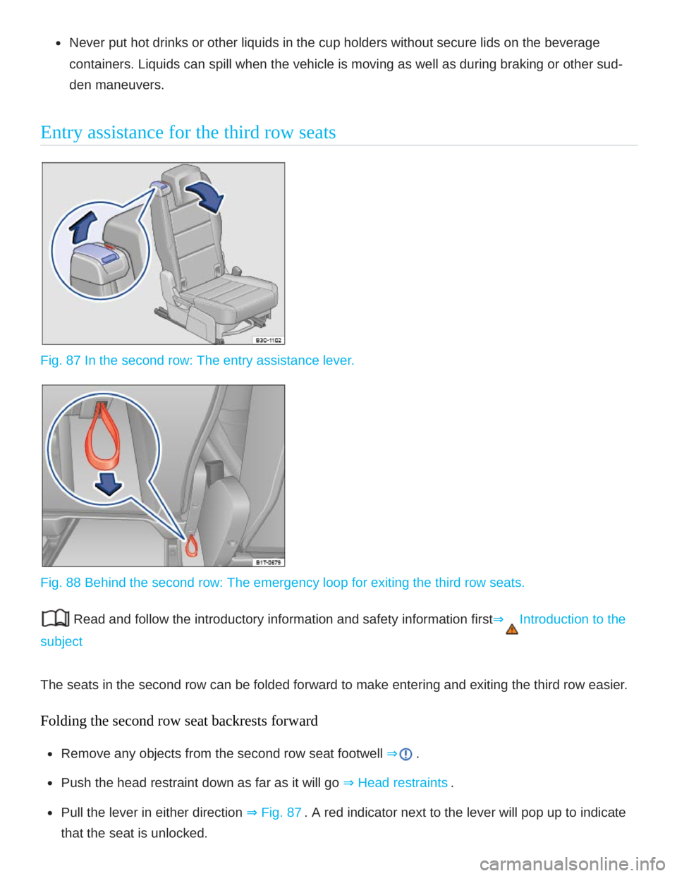VOLKSWAGEN ATLAS 2021  Owners Manual 