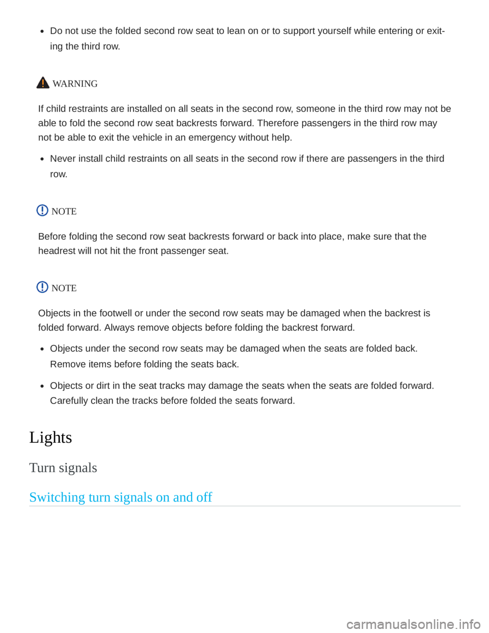 VOLKSWAGEN ATLAS 2021  Owners Manual 