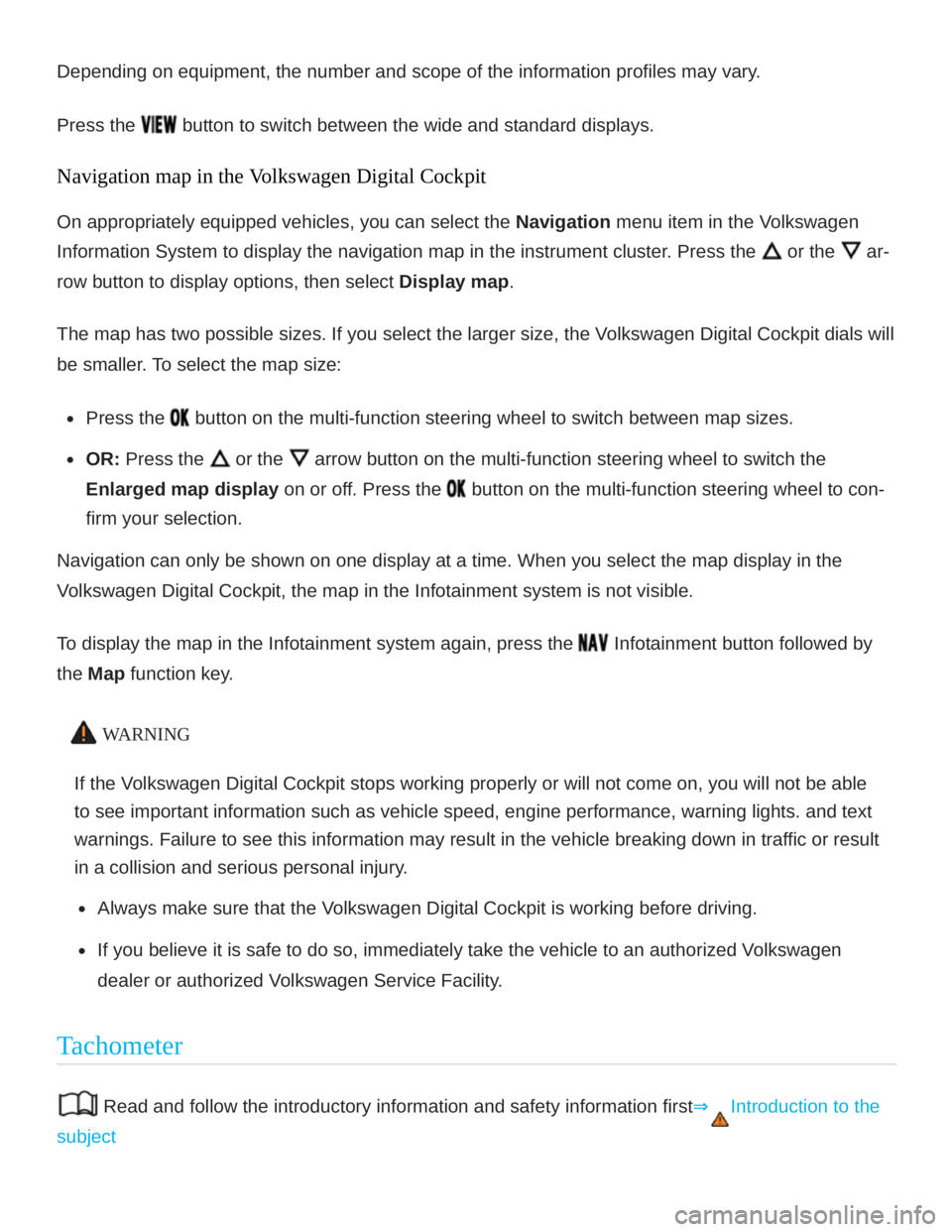 VOLKSWAGEN ATLAS 2021  Owners Manual 