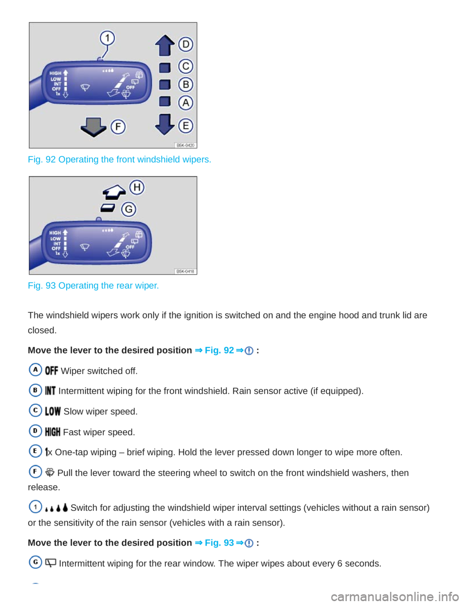 VOLKSWAGEN ATLAS 2021  Owners Manual 