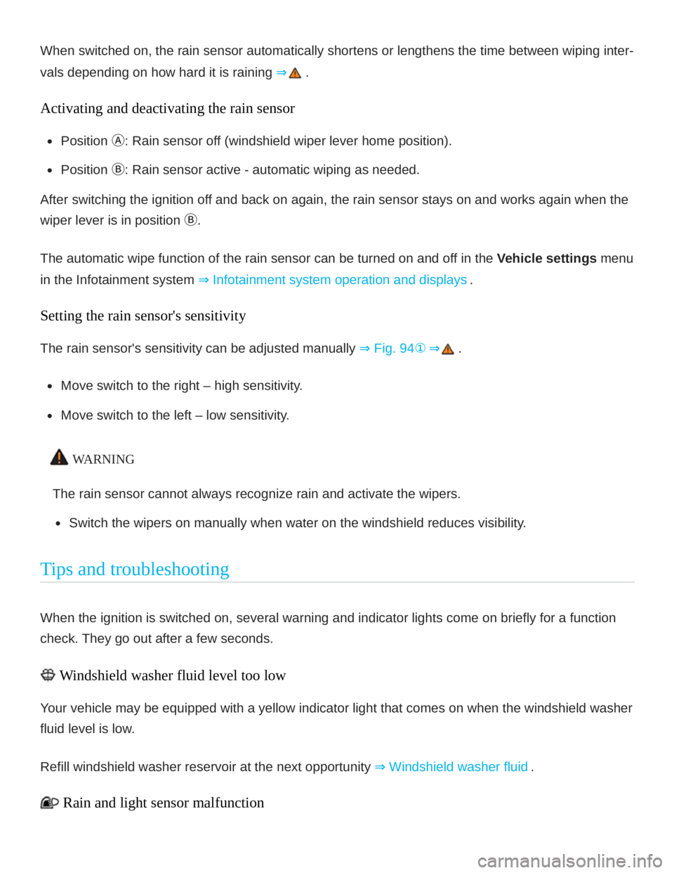 VOLKSWAGEN ATLAS 2021  Owners Manual 