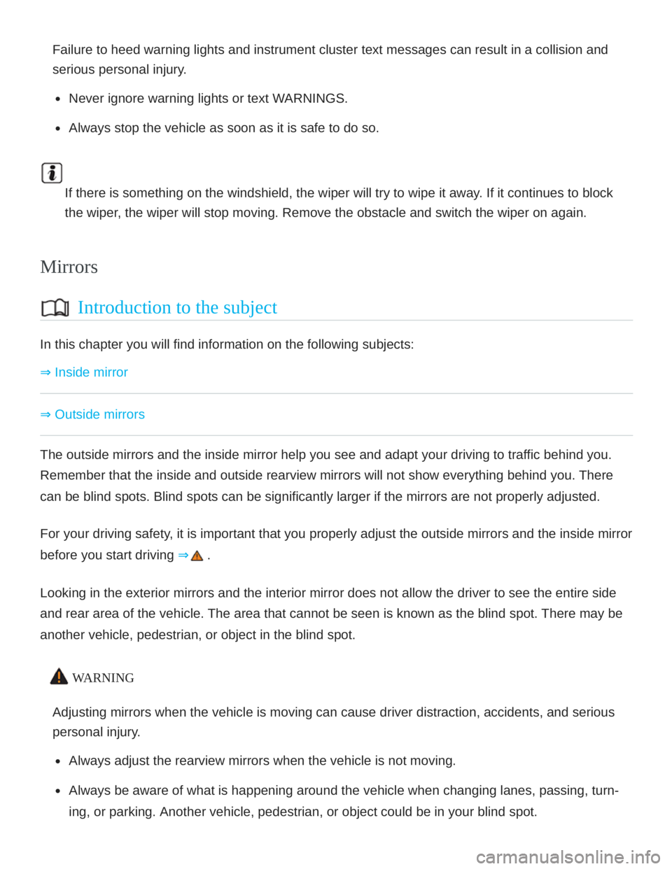 VOLKSWAGEN ATLAS 2021  Owners Manual 
