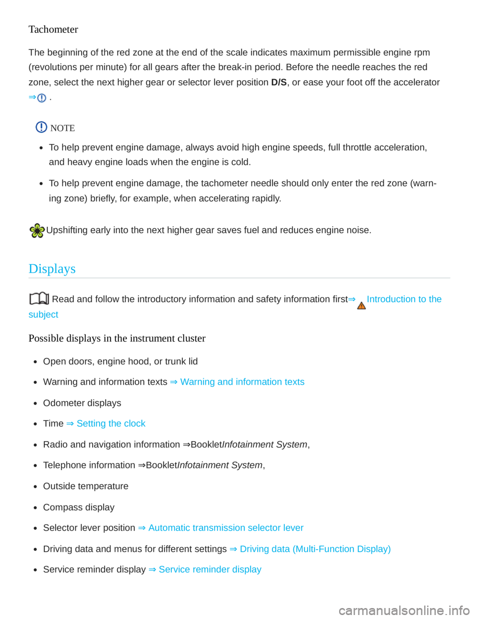 VOLKSWAGEN ATLAS 2021  Owners Manual 