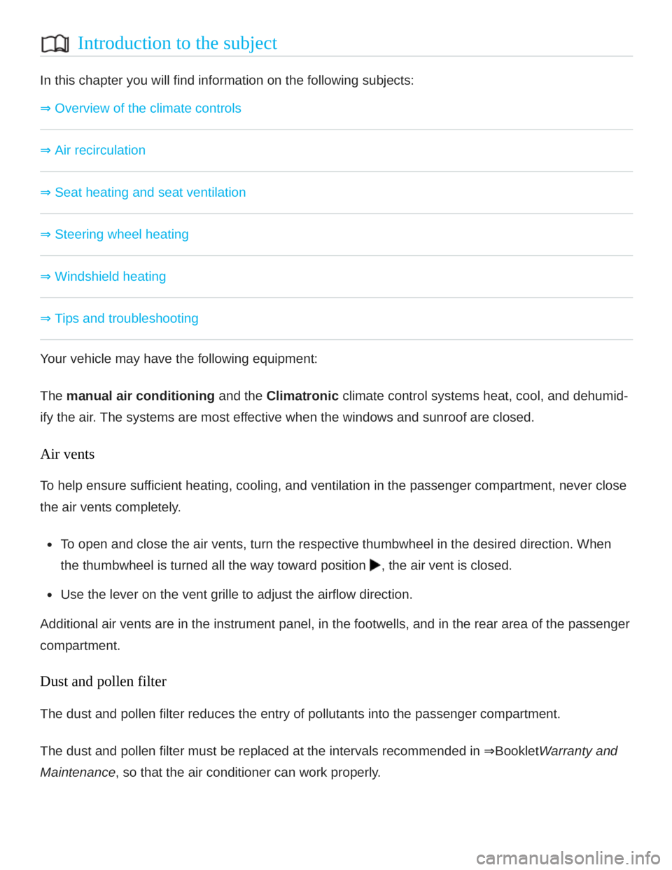 VOLKSWAGEN ATLAS 2021  Owners Manual 