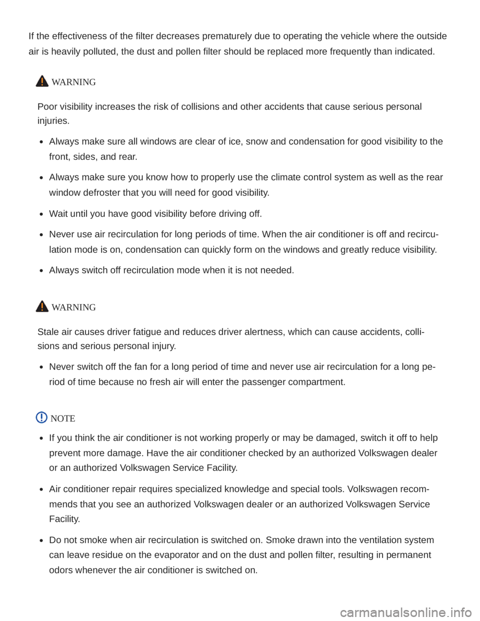 VOLKSWAGEN ATLAS 2021  Owners Manual 