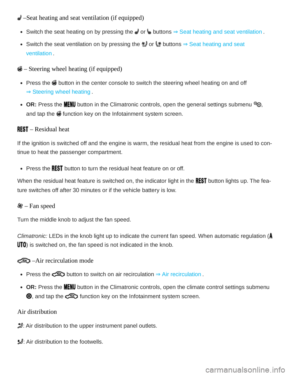 VOLKSWAGEN ATLAS 2021  Owners Manual 