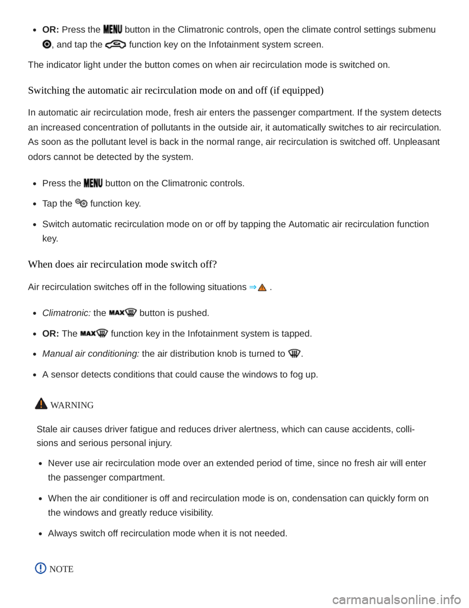 VOLKSWAGEN ATLAS 2021  Owners Manual 