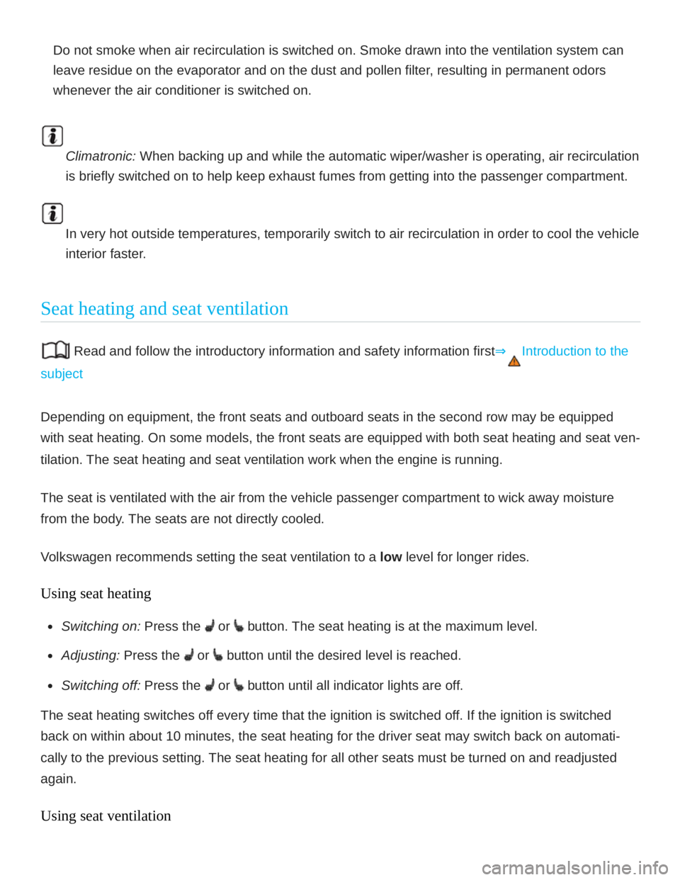 VOLKSWAGEN ATLAS 2021  Owners Manual 