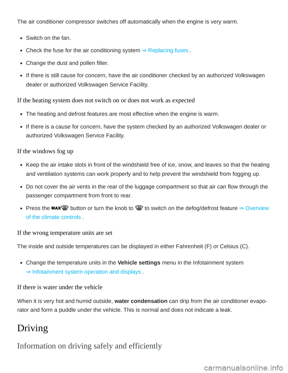 VOLKSWAGEN ATLAS 2021  Owners Manual 