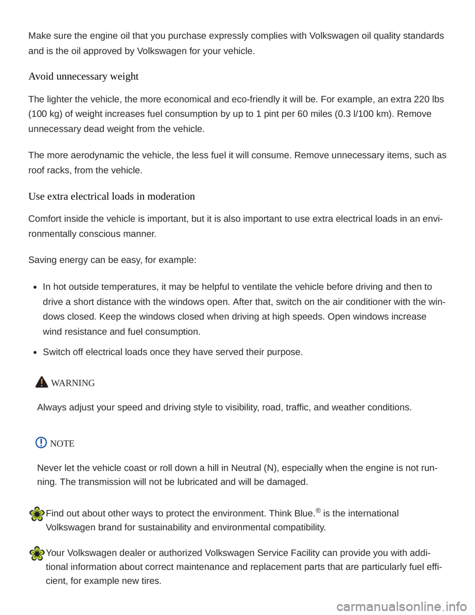 VOLKSWAGEN ATLAS 2021  Owners Manual 
