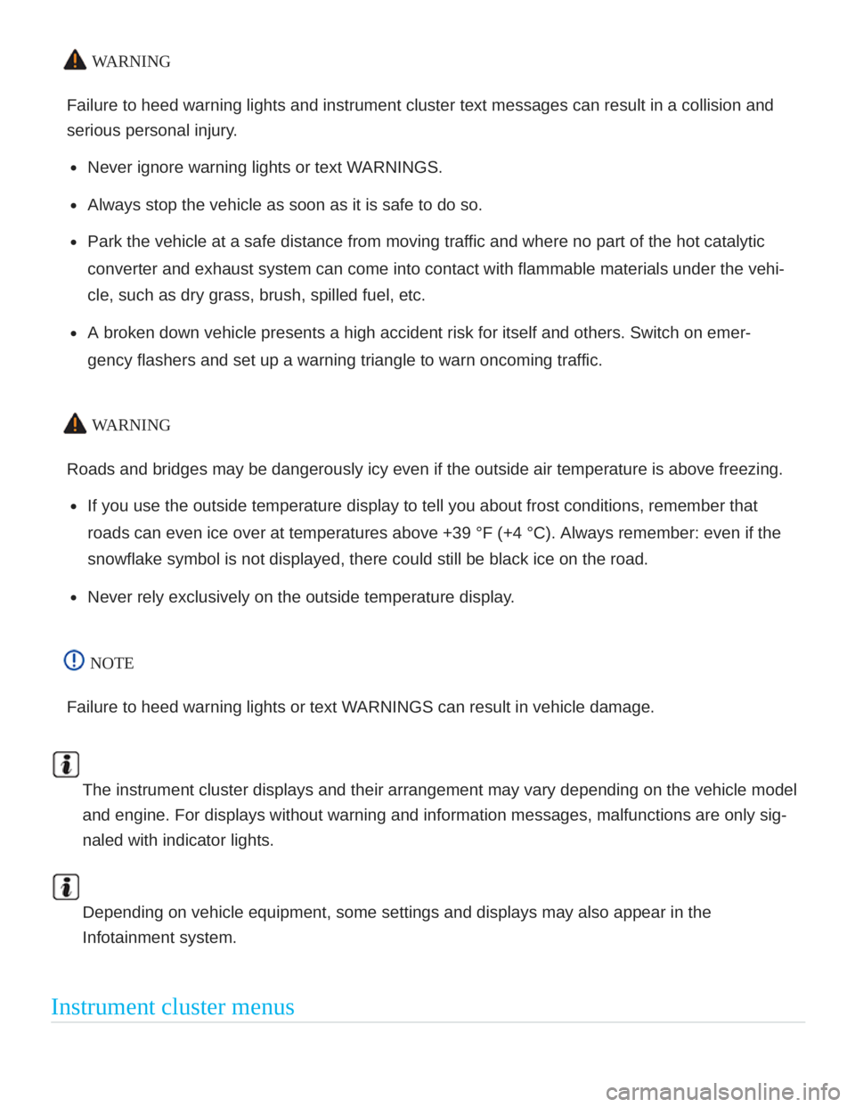 VOLKSWAGEN ATLAS 2021  Owners Manual 