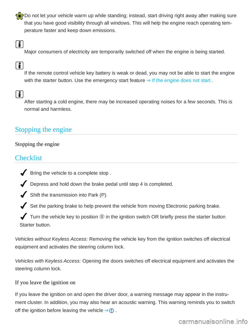 VOLKSWAGEN ATLAS 2021  Owners Manual 